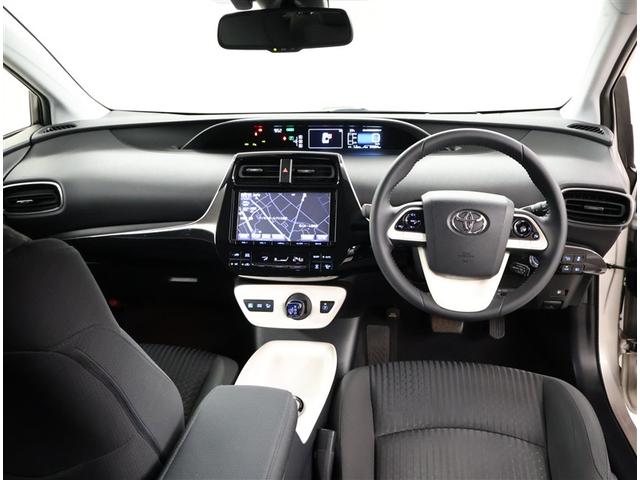 プリウス A 衝突軽減ブレーキシステム Bモニタ 記録簿有 LEDヘッド クルーズコントロール セキュリティー スマートキー パワーステアリング ETC アルミホイル オートエアコン SRS ABS キーレス(5枚目)