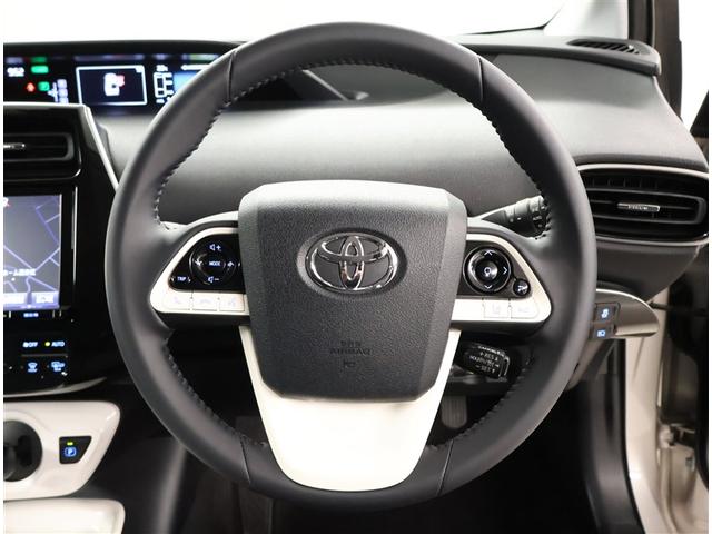 プリウス A 衝突軽減ブレーキシステム Bモニタ 記録簿有 LEDヘッド クルーズコントロール セキュリティー スマートキー パワーステアリング ETC アルミホイル オートエアコン SRS ABS キーレス(6枚目)