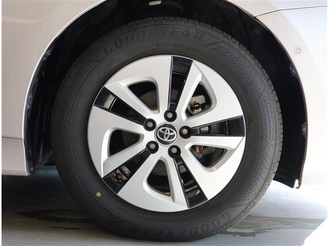 プリウス A 衝突軽減ブレーキシステム Bモニタ 記録簿有 LEDヘッド クルーズコントロール セキュリティー スマートキー パワーステアリング ETC アルミホイル オートエアコン SRS ABS キーレス(23枚目)