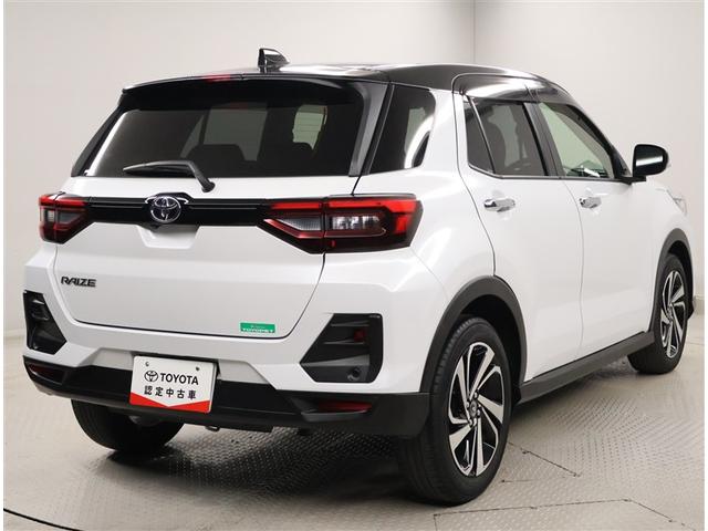 ライズ Ｚ　誤発進抑制機能　エアコン　スマートキー＆プッシュスタート　地デジＴＶ　ＶＳＡ　盗難防止装置　アイドリングストップ機能　クルコン　バックモニター　ナビ＆ＴＶ　ＬＥＤヘッドライト　アルミホイール　キーレス（3枚目）