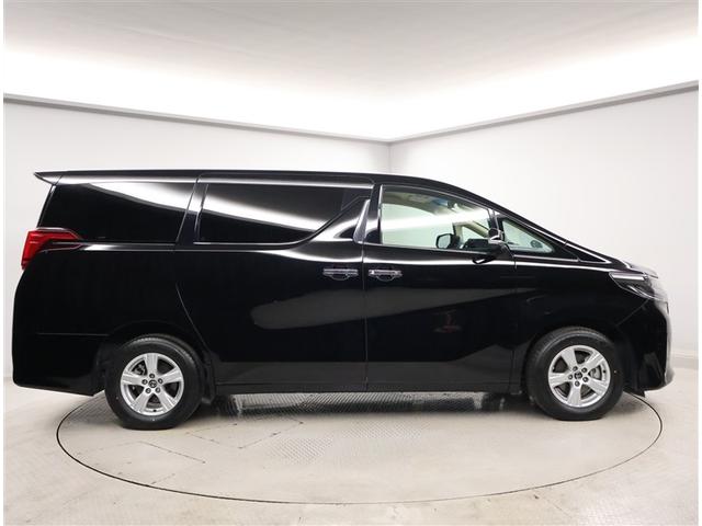 アルファード ２．５Ｘ　ＤＶＤ再生機能　地デジ　フルフラット　クルコン　ＬＥＤ　エアバッグ　バックカメラ　ＥＴＣ　ＡＢＳ　ナビ＆ＴＶ　オートエアコン　ダブルエアコン　盗難防止装置　３列シート　４ＷＤ　スマートキー　記録簿（4枚目）