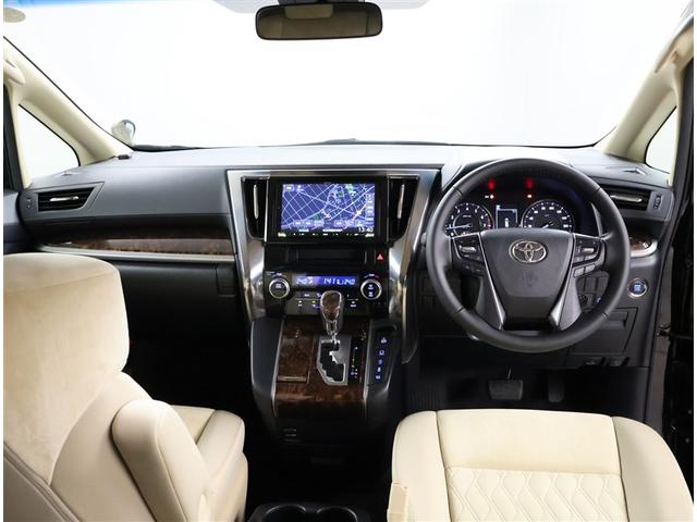 アルファード ２．５Ｘ　ＤＶＤ再生機能　地デジ　フルフラット　クルコン　ＬＥＤ　エアバッグ　バックカメラ　ＥＴＣ　ＡＢＳ　ナビ＆ＴＶ　オートエアコン　ダブルエアコン　盗難防止装置　３列シート　４ＷＤ　スマートキー　記録簿（5枚目）