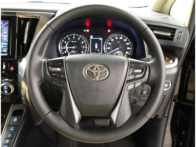 アルファード ２．５Ｘ　ＤＶＤ再生機能　地デジ　フルフラット　クルコン　ＬＥＤ　エアバッグ　バックカメラ　ＥＴＣ　ＡＢＳ　ナビ＆ＴＶ　オートエアコン　ダブルエアコン　盗難防止装置　３列シート　４ＷＤ　スマートキー　記録簿（6枚目）