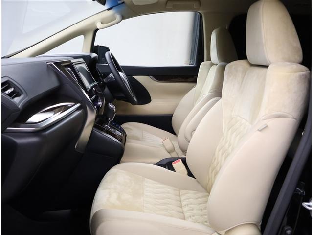 アルファード ２．５Ｘ　ＤＶＤ再生機能　地デジ　フルフラット　クルコン　ＬＥＤ　エアバッグ　バックカメラ　ＥＴＣ　ＡＢＳ　ナビ＆ＴＶ　オートエアコン　ダブルエアコン　盗難防止装置　３列シート　４ＷＤ　スマートキー　記録簿（16枚目）