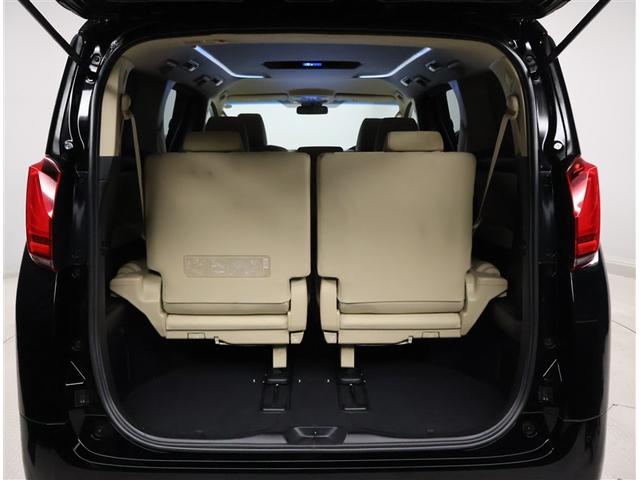 アルファード ２．５Ｘ　ＤＶＤ再生機能　地デジ　フルフラット　クルコン　ＬＥＤ　エアバッグ　バックカメラ　ＥＴＣ　ＡＢＳ　ナビ＆ＴＶ　オートエアコン　ダブルエアコン　盗難防止装置　３列シート　４ＷＤ　スマートキー　記録簿（20枚目）