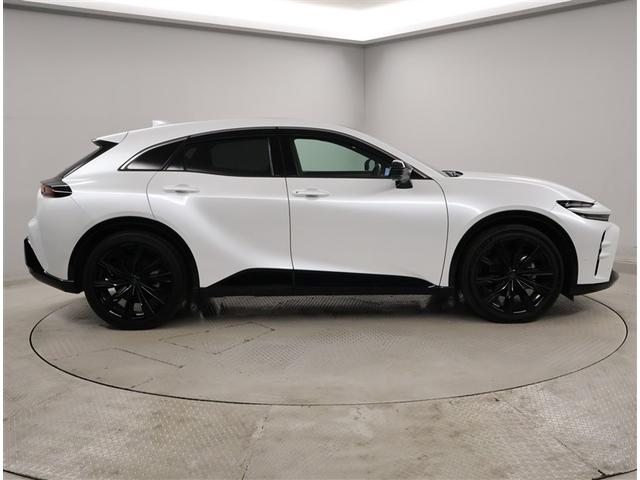 クラウンスポーツ Z ムーンルーフ AWD フルセグテレビ ETC車載器 TVナビ クルコン 横滑り防止装置 エアバッグ 本革 AC100V ミュージックプレイヤー接続可 メモリナビ ドラレコ キーレス 盗難防止装置(4枚目)