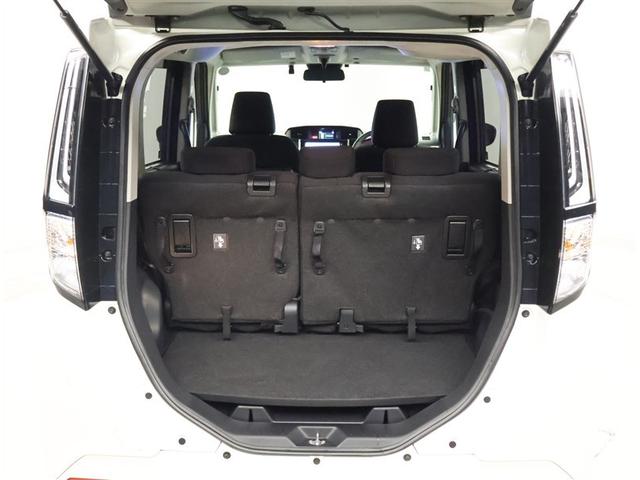 ルーミー カスタムG アイドリング 両側電動SD LEDヘット バックビューモニター 衝突回避ブレーキ フルフラット 地デジ スマートキー メモリナビ クルーズコントロール 点検記録簿 DVD ETC ドライブレコーダー(18枚目)