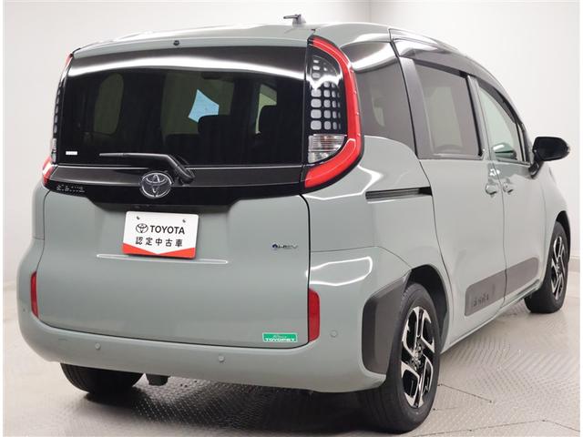 シエンタ ハイブリッドZ TSS エアバック アルミ キーレスエントリー ナビTV イモビライザー バックモニター LEDヘッドライト ETC車載器 横滑り防止 スマートキー オートエアコン サイドエアバッグ WSRS ABS(3枚目)