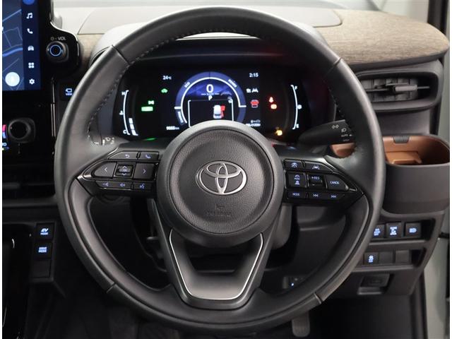 シエンタ ハイブリッドZ TSS エアバック アルミ キーレスエントリー ナビTV イモビライザー バックモニター LEDヘッドライト ETC車載器 横滑り防止 スマートキー オートエアコン サイドエアバッグ WSRS ABS(6枚目)