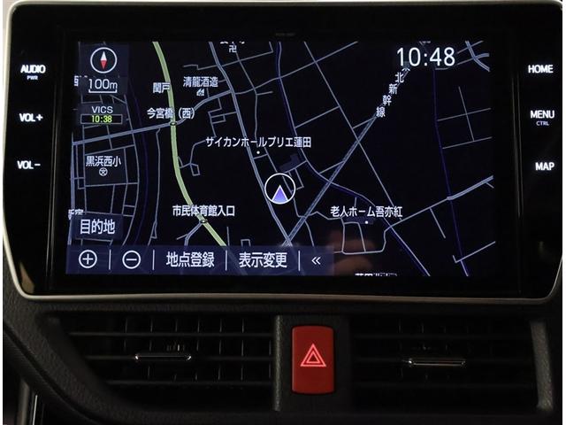 ノア ハイブリッドＧ　Ｒカメラ　スマートキー＆プッシュスタート　ＬＥＤへッドライト　地デジ　イモビライザー　記録簿有　Ｗエアコン　パワーウインドウ　アルミ　クルコン　エアバッグ　横滑り防止　ＤＶＤ再生機能　フルフラット（8枚目）