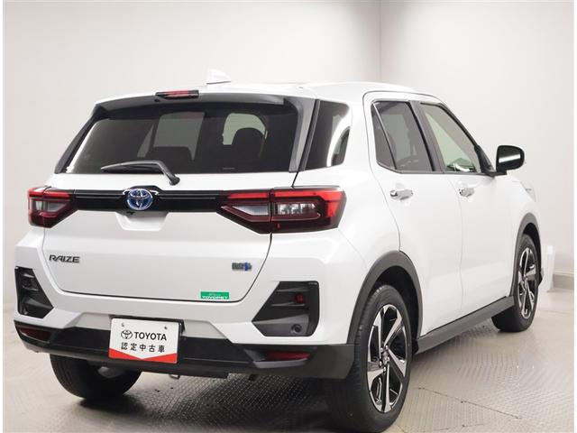 ライズ Ｚ　衝突軽減Ｂ　定期点検記録簿　Ｂカメラ　ナビ＆ＴＶ　メモリーナビゲーション　ＬＥＤライト　フルセグＴＶ付　クルーズコントロール　スマートキー　ＤＶＤ　ＡＣ　アルミホイール　イモビ　ＥＴＣ車載器　キーレス（3枚目）