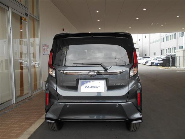 ムーヴ RS 衝突被害軽減システム(4枚目)