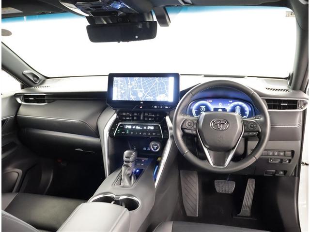 ハリアーハイブリッド Ｚ　レザーパッケージ　パノラマサンルーフ　エアロ　地デジ　横滑防止　盗難防止システム　Ｂモニター　革　ＬＥＤライト　パワーウィンドウ　クルコン　スマートキ－　助手席エアバック　パワーシート　エアバッグ　点検記録簿　ナビＴＶ（5枚目）