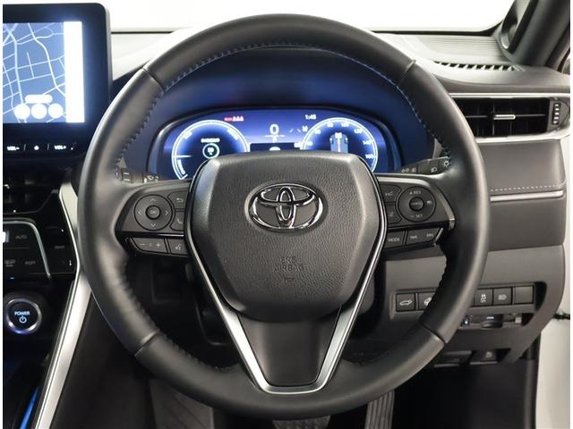 ハリアーハイブリッド Ｚ　レザーパッケージ　パノラマサンルーフ　エアロ　地デジ　横滑防止　盗難防止システム　Ｂモニター　革　ＬＥＤライト　パワーウィンドウ　クルコン　スマートキ－　助手席エアバック　パワーシート　エアバッグ　点検記録簿　ナビＴＶ（6枚目）