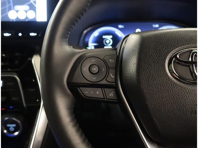 ハリアーハイブリッド Ｚ　レザーパッケージ　パノラマサンルーフ　エアロ　地デジ　横滑防止　盗難防止システム　Ｂモニター　革　ＬＥＤライト　パワーウィンドウ　クルコン　スマートキ－　助手席エアバック　パワーシート　エアバッグ　点検記録簿　ナビＴＶ（7枚目）