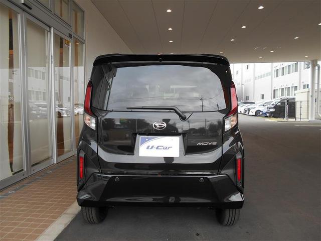 ムーヴ RS 衝突被害軽減システム(4枚目)