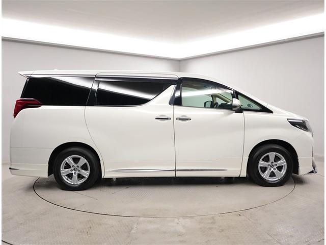 アルファード ２．５Ｘ　衝突回避システム　Ｒカメラ　イモビライザー　ＥＴＣ車載器　オートエアコン　ＬＥＤヘッドライト　３列シート　クルコン　フルフラットシート　スマートキー　リアエアコン　ＥＳＣ　ＡＷ　エアバック　キーレス（4枚目）