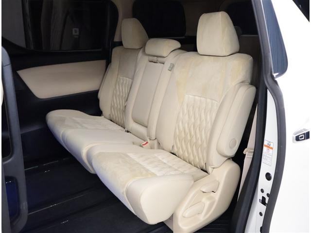 アルファード ２．５Ｘ　衝突回避システム　Ｒカメラ　イモビライザー　ＥＴＣ車載器　オートエアコン　ＬＥＤヘッドライト　３列シート　クルコン　フルフラットシート　スマートキー　リアエアコン　ＥＳＣ　ＡＷ　エアバック　キーレス（19枚目）