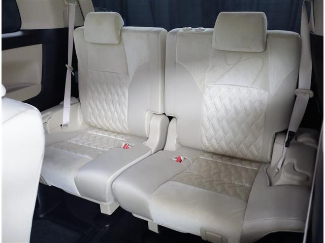 アルファード ２．５Ｘ　衝突回避システム　Ｒカメラ　イモビライザー　ＥＴＣ車載器　オートエアコン　ＬＥＤヘッドライト　３列シート　クルコン　フルフラットシート　スマートキー　リアエアコン　ＥＳＣ　ＡＷ　エアバック　キーレス（20枚目）