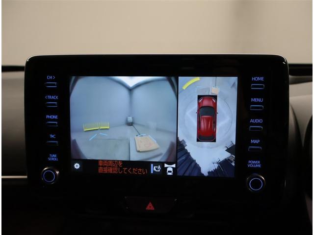 ヤリスクロス ハイブリッドＺ　クルーズＣ　横滑防止装置　リアカメラ　フルセグ地デジ　ＬＥＤライト　メモリーナビゲーション　点検記録簿　ナビ＆ＴＶ　盗難防止装置　電動シート　ＡＷ　キーレス　スマートキー　ＡＢＳ　４ＷＤ　ＥＴＣ（10枚目）