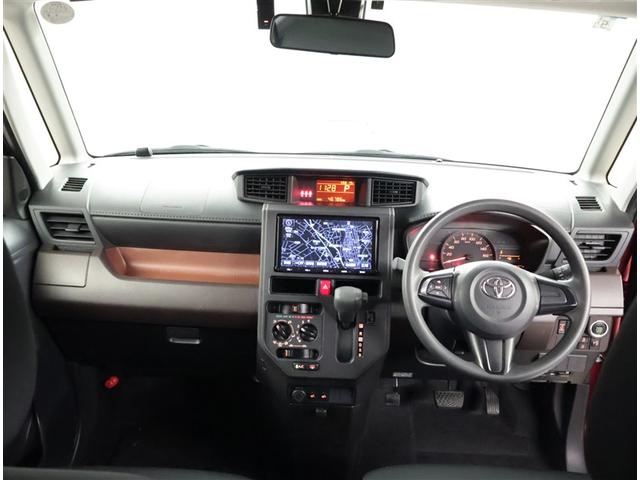 タンク X S レーダーブレーキ DVD再生可 スマキー ドライブレコーダ 左オートスライドドア 地デジ フルフラット 記録簿付き イモビライザー ナビTV ETC Wエアバッグ 横滑り防止装置 PW パワステ(5枚目)