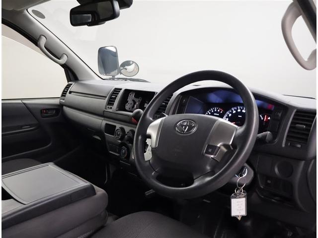 ハイエースバン ロングＤＸ　ブレーキサポート　リアカメラ　ＰＷ　運転席エアバッグ　横滑り防止　整備点検記録簿　イモビ付　パワーステアリング　エアコン　ＡＢＳ　キーレス（5枚目）
