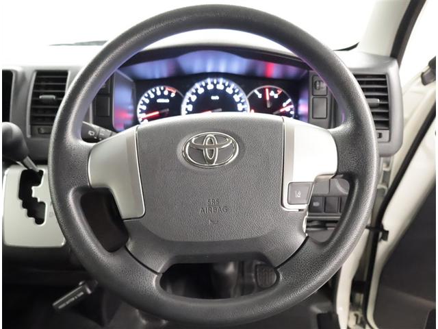 ハイエースバン ロングＤＸ　ブレーキサポート　リアカメラ　ＰＷ　運転席エアバッグ　横滑り防止　整備点検記録簿　イモビ付　パワーステアリング　エアコン　ＡＢＳ　キーレス（6枚目）