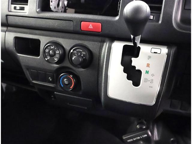 ハイエースバン ロングＤＸ　ブレーキサポート　リアカメラ　ＰＷ　運転席エアバッグ　横滑り防止　整備点検記録簿　イモビ付　パワーステアリング　エアコン　ＡＢＳ　キーレス（8枚目）