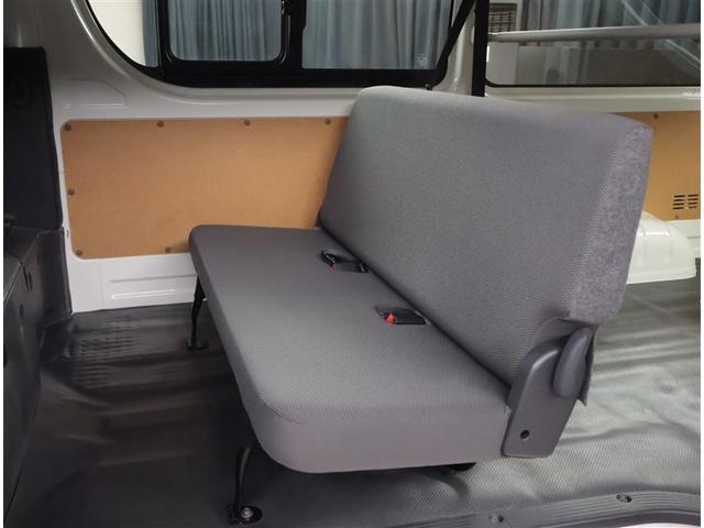 ハイエースバン ロングＤＸ　ブレーキサポート　リアカメラ　ＰＷ　運転席エアバッグ　横滑り防止　整備点検記録簿　イモビ付　パワーステアリング　エアコン　ＡＢＳ　キーレス（16枚目）