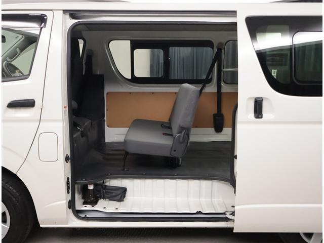 ハイエースバン ロングＤＸ　ブレーキサポート　リアカメラ　ＰＷ　運転席エアバッグ　横滑り防止　整備点検記録簿　イモビ付　パワーステアリング　エアコン　ＡＢＳ　キーレス（17枚目）