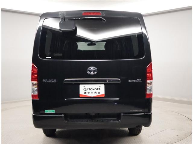 ハイエースバン スーパーＧＬ　ダークプライムＩＩ　運転席助手席エアバック　ＥＳＣ　フルフラット　スマートエントリー　ＬＥＤライト　地デジ　エアコン　パワーウィンドウ　エアバック　キーレスエントリー　イモビライザー　ＥＴＣ付き　パワーステアリング（2枚目）