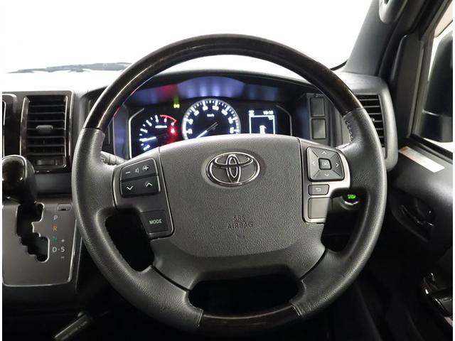 ハイエースバン スーパーＧＬ　ダークプライムＩＩ　運転席助手席エアバック　ＥＳＣ　フルフラット　スマートエントリー　ＬＥＤライト　地デジ　エアコン　パワーウィンドウ　エアバック　キーレスエントリー　イモビライザー　ＥＴＣ付き　パワーステアリング（6枚目）