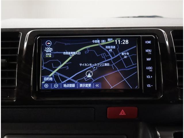 ハイエースバン スーパーＧＬ　ダークプライムＩＩ　運転席助手席エアバック　ＥＳＣ　フルフラット　スマートエントリー　ＬＥＤライト　地デジ　エアコン　パワーウィンドウ　エアバック　キーレスエントリー　イモビライザー　ＥＴＣ付き　パワーステアリング（8枚目）