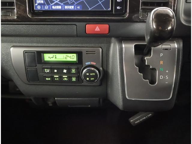 ハイエースバン スーパーＧＬ　ダークプライムＩＩ　運転席助手席エアバック　ＥＳＣ　フルフラット　スマートエントリー　ＬＥＤライト　地デジ　エアコン　パワーウィンドウ　エアバック　キーレスエントリー　イモビライザー　ＥＴＣ付き　パワーステアリング（10枚目）