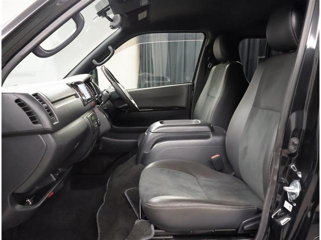 ハイエースバン スーパーＧＬ　ダークプライムＩＩ　運転席助手席エアバック　ＥＳＣ　フルフラット　スマートエントリー　ＬＥＤライト　地デジ　エアコン　パワーウィンドウ　エアバック　キーレスエントリー　イモビライザー　ＥＴＣ付き　パワーステアリング（16枚目）