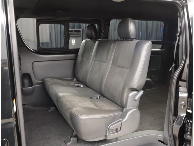 ハイエースバン スーパーＧＬ　ダークプライムＩＩ　運転席助手席エアバック　ＥＳＣ　フルフラット　スマートエントリー　ＬＥＤライト　地デジ　エアコン　パワーウィンドウ　エアバック　キーレスエントリー　イモビライザー　ＥＴＣ付き　パワーステアリング（17枚目）