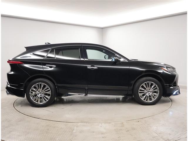 ハリアー Ｚ　レザーパッケージ　スマキ　エアロ　追突防止　フルセグテレビ　バックモニター　ドラレコ付　本革シート　アルミ　横滑り防止機能　Ｐシート　整備記録簿　オートクルーズコントロール　ＡＵＸ　ＬＥＤヘッドライト　盗難防止システム（4枚目）