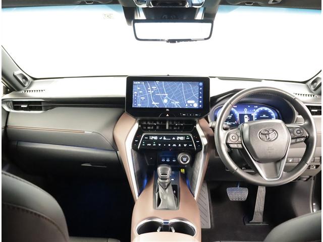 ハリアー Ｚ　レザーパッケージ　スマキ　エアロ　追突防止　フルセグテレビ　バックモニター　ドラレコ付　本革シート　アルミ　横滑り防止機能　Ｐシート　整備記録簿　オートクルーズコントロール　ＡＵＸ　ＬＥＤヘッドライト　盗難防止システム（5枚目）