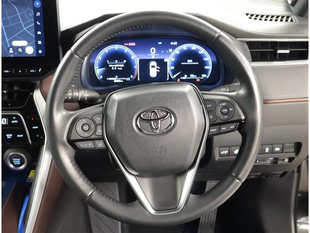 ハリアー Ｚ　レザーパッケージ　スマキ　エアロ　追突防止　フルセグテレビ　バックモニター　ドラレコ付　本革シート　アルミ　横滑り防止機能　Ｐシート　整備記録簿　オートクルーズコントロール　ＡＵＸ　ＬＥＤヘッドライト　盗難防止システム（6枚目）