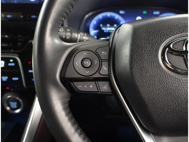 ハリアー Ｚ　レザーパッケージ　スマキ　エアロ　追突防止　フルセグテレビ　バックモニター　ドラレコ付　本革シート　アルミ　横滑り防止機能　Ｐシート　整備記録簿　オートクルーズコントロール　ＡＵＸ　ＬＥＤヘッドライト　盗難防止システム（7枚目）