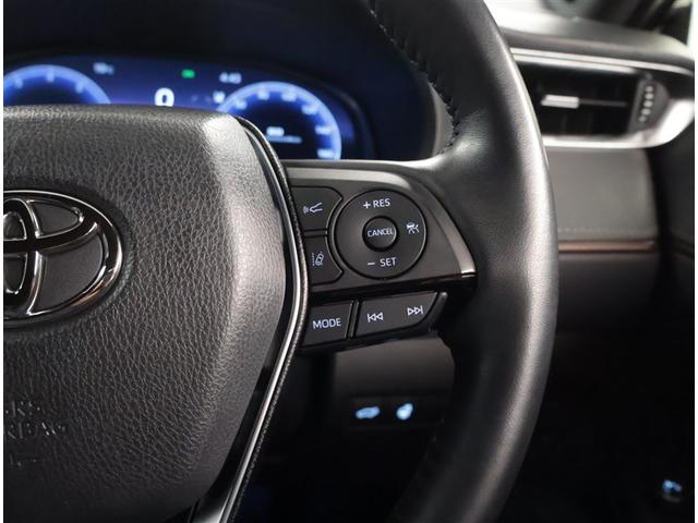 ハリアー Ｚ　レザーパッケージ　スマキ　エアロ　追突防止　フルセグテレビ　バックモニター　ドラレコ付　本革シート　アルミ　横滑り防止機能　Ｐシート　整備記録簿　オートクルーズコントロール　ＡＵＸ　ＬＥＤヘッドライト　盗難防止システム（8枚目）