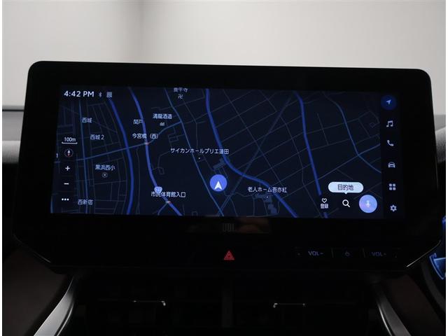 ハリアー Ｚ　レザーパッケージ　スマキ　エアロ　追突防止　フルセグテレビ　バックモニター　ドラレコ付　本革シート　アルミ　横滑り防止機能　Ｐシート　整備記録簿　オートクルーズコントロール　ＡＵＸ　ＬＥＤヘッドライト　盗難防止システム（10枚目）