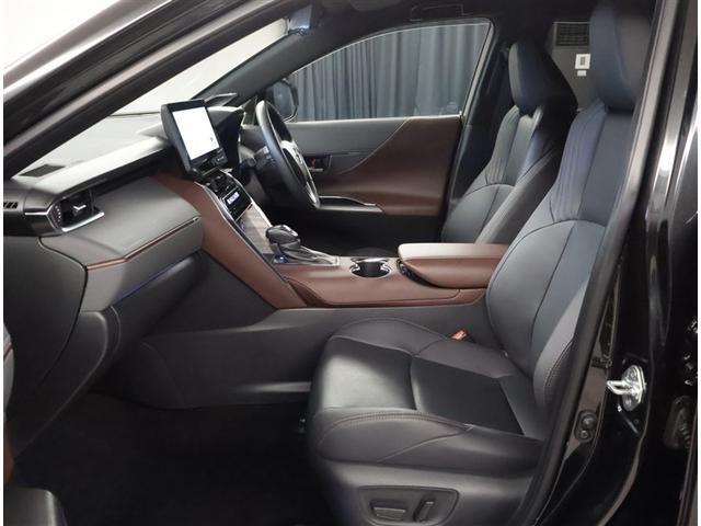 ハリアー Ｚ　レザーパッケージ　スマキ　エアロ　追突防止　フルセグテレビ　バックモニター　ドラレコ付　本革シート　アルミ　横滑り防止機能　Ｐシート　整備記録簿　オートクルーズコントロール　ＡＵＸ　ＬＥＤヘッドライト　盗難防止システム（24枚目）