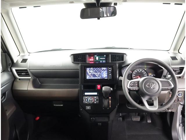 ルーミー Ｇ　追突軽減ブレーキ　パワステ　フルフラット　Ａストップ　ＬＥＤライト　Ｒカメラ　横滑り防止システム　ウォークスルー　エアバック　セキュリティーアラーム　パワーウィンドウ　運転席助手席エアバック　ＥＴＣ（5枚目）