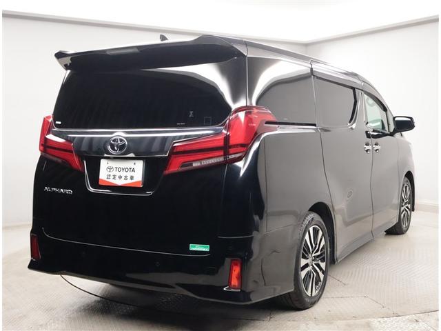 アルファード 2.5S Cパッケージ 両電動ドア Bモニタ 地デジ 定期点検記録簿 DVD再生可能 パノラマルーフ リアオートエアコン ナビテレビ 横滑り防止 クルコン セキュリティ ETC車載器 LEDヘッドライト スマートキー ABS(3枚目)