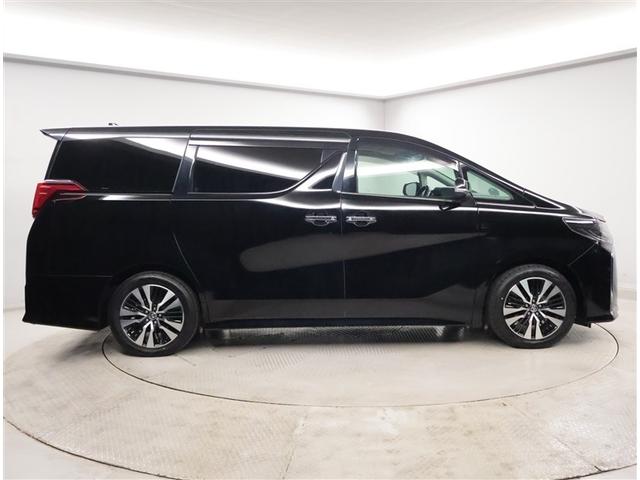 アルファード 2.5S Cパッケージ 両電動ドア Bモニタ 地デジ 定期点検記録簿 DVD再生可能 パノラマルーフ リアオートエアコン ナビテレビ 横滑り防止 クルコン セキュリティ ETC車載器 LEDヘッドライト スマートキー ABS(4枚目)