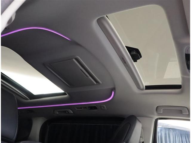 アルファード 2.5S Cパッケージ 両電動ドア Bモニタ 地デジ 定期点検記録簿 DVD再生可能 パノラマルーフ リアオートエアコン ナビテレビ 横滑り防止 クルコン セキュリティ ETC車載器 LEDヘッドライト スマートキー ABS(10枚目)