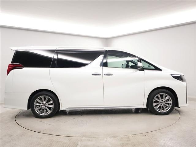 アルファード ２．５Ｓ　タイプゴールドＩＩＩ　ナビＴＶ　フルセグテレビ　ＴＳＳ　ＢＭ　クルコン　ＡＣ１００Ｖ電源　ＬＥＤヘッドライト　ＤＶＤ　ＥＴＣ　オートエアコン　ダブルエアコン　パワステ　キーレス　スマートキー　横滑り防止装置　ＡＢＳ（4枚目）