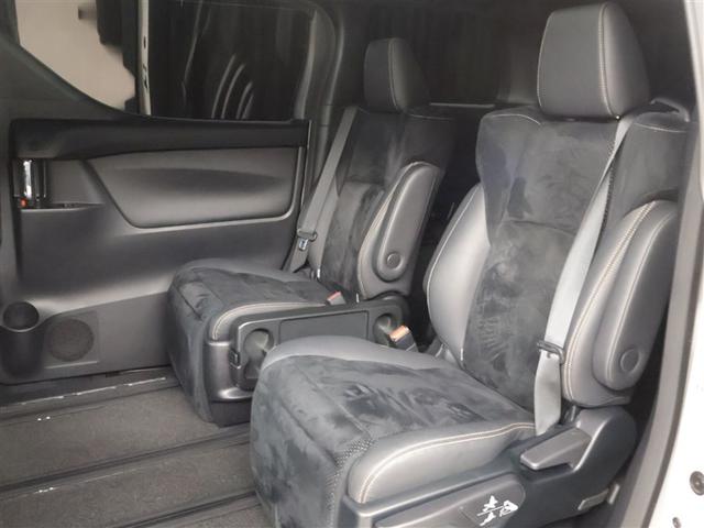 アルファード ２．５Ｓ　タイプゴールドＩＩＩ　ナビＴＶ　フルセグテレビ　ＴＳＳ　ＢＭ　クルコン　ＡＣ１００Ｖ電源　ＬＥＤヘッドライト　ＤＶＤ　ＥＴＣ　オートエアコン　ダブルエアコン　パワステ　キーレス　スマートキー　横滑り防止装置　ＡＢＳ（19枚目）