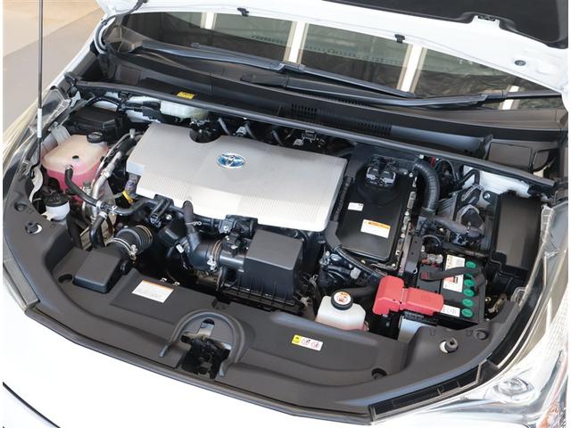 プリウス Ｓ　衝突軽減　４ｗｄ　フルセグＴＶ　エアコン　ＬＥＤヘッドライト　バックガイドモニター　クルコン　ＥＴＣ車載器　盗難防止システム　メモリナビ　パワーステアリング　カーテンエアバック　ＡＢＳ　エアバッグ（17枚目）